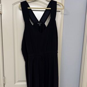 Banana Republic Black Backless Dress